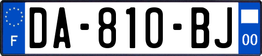 DA-810-BJ