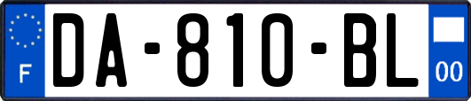 DA-810-BL