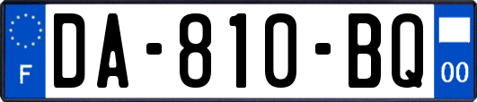 DA-810-BQ