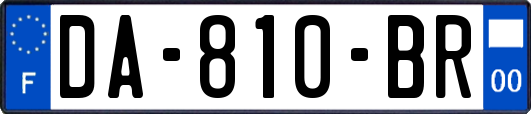 DA-810-BR