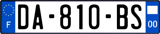 DA-810-BS
