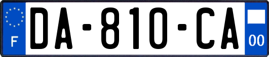 DA-810-CA