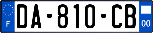 DA-810-CB