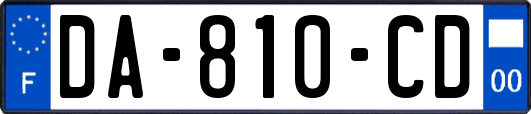DA-810-CD