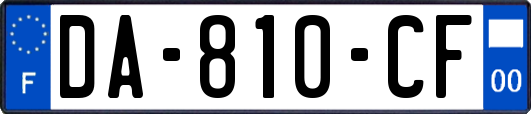 DA-810-CF