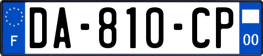 DA-810-CP