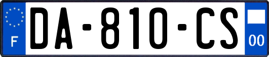 DA-810-CS