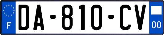 DA-810-CV