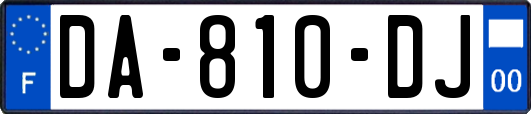 DA-810-DJ