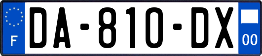 DA-810-DX