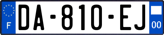 DA-810-EJ