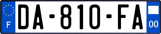 DA-810-FA