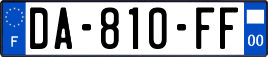 DA-810-FF