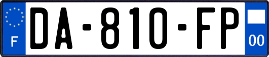 DA-810-FP