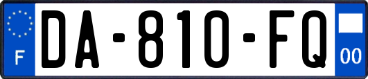 DA-810-FQ