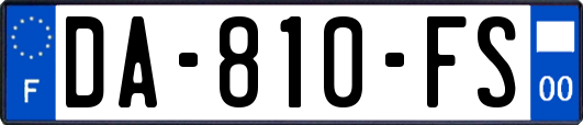 DA-810-FS