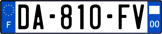 DA-810-FV