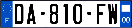 DA-810-FW