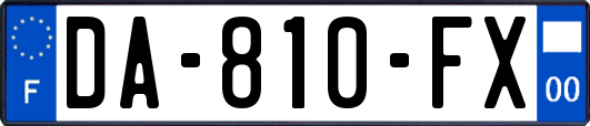 DA-810-FX