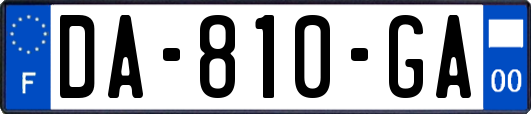 DA-810-GA