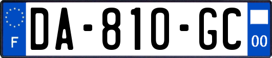 DA-810-GC