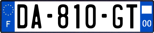 DA-810-GT