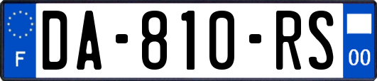 DA-810-RS