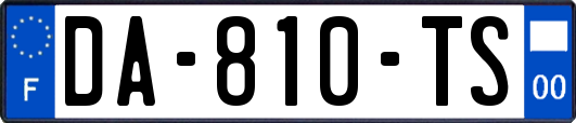 DA-810-TS