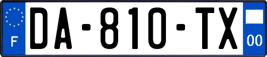 DA-810-TX