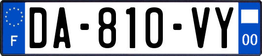 DA-810-VY