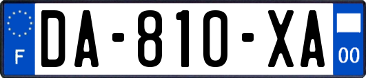 DA-810-XA