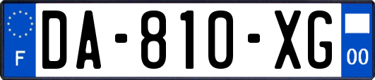 DA-810-XG