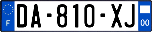 DA-810-XJ