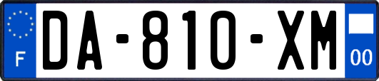 DA-810-XM