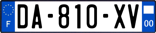 DA-810-XV