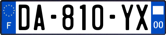 DA-810-YX