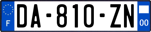 DA-810-ZN