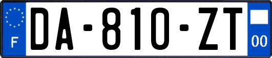 DA-810-ZT