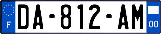 DA-812-AM