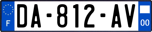 DA-812-AV