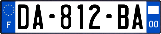 DA-812-BA