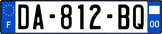 DA-812-BQ