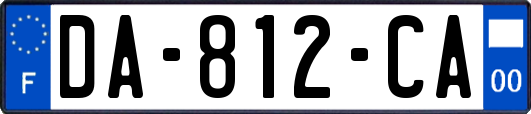 DA-812-CA