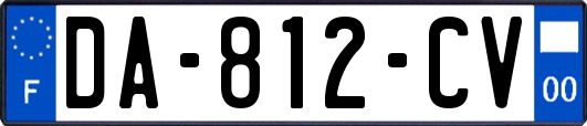 DA-812-CV