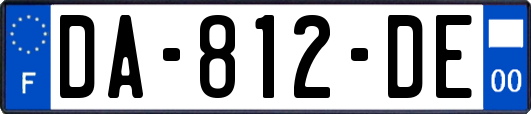 DA-812-DE