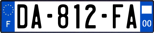 DA-812-FA