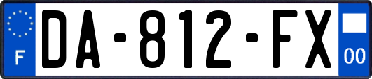 DA-812-FX