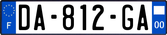 DA-812-GA
