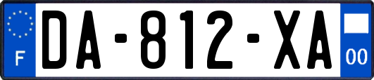 DA-812-XA