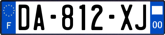 DA-812-XJ